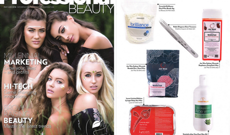 Rubis im australischen Fachmagazin PROFESSIONAL BEAUTY