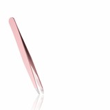 Tweezers Classic Cancer Bow Pink