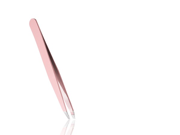 Tweezers Classic Cancer Bow Pink