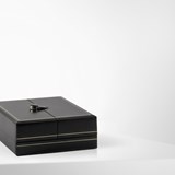 Tweezers Classic Luxury Line – Rhodium with Sapphire