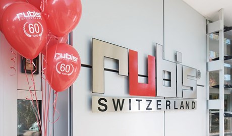 Große Party zum 60. Jubiläum von Rubis Switzerland