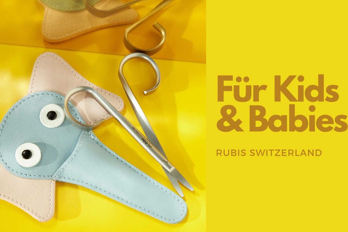 Des soins sûrs pour les petites mains des enfants et des bébés : la trousse Elefantina de Rubis Switzerland