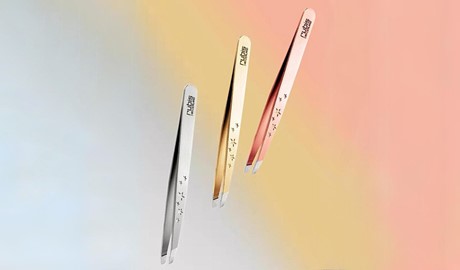 The Rubis Six Stars tweezers: a spark of elegance for your beauty routine